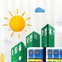 Icon: Solarstromsysteme - Planung, Montage, Wartung