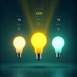 LED-Beleuchtungskonzept mit Lichtberechnung und Amortisationsrechner