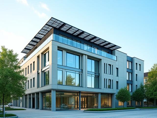Kommunaler Verwaltungsbau mit Smart Grid Technologie in Salzburg